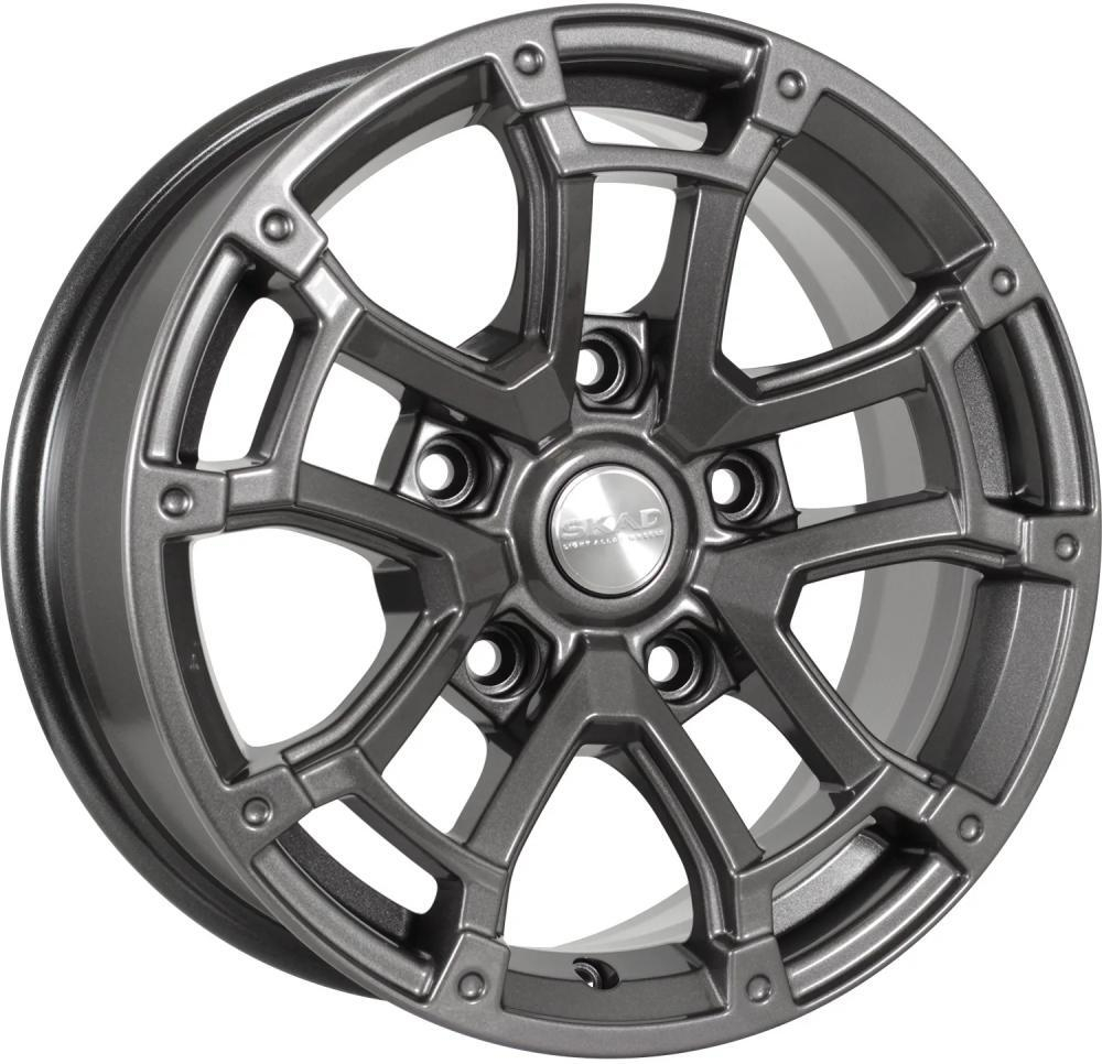 Скад Барахас 7x16 5x139.7 ET 30 Dia 98.5 (графит)