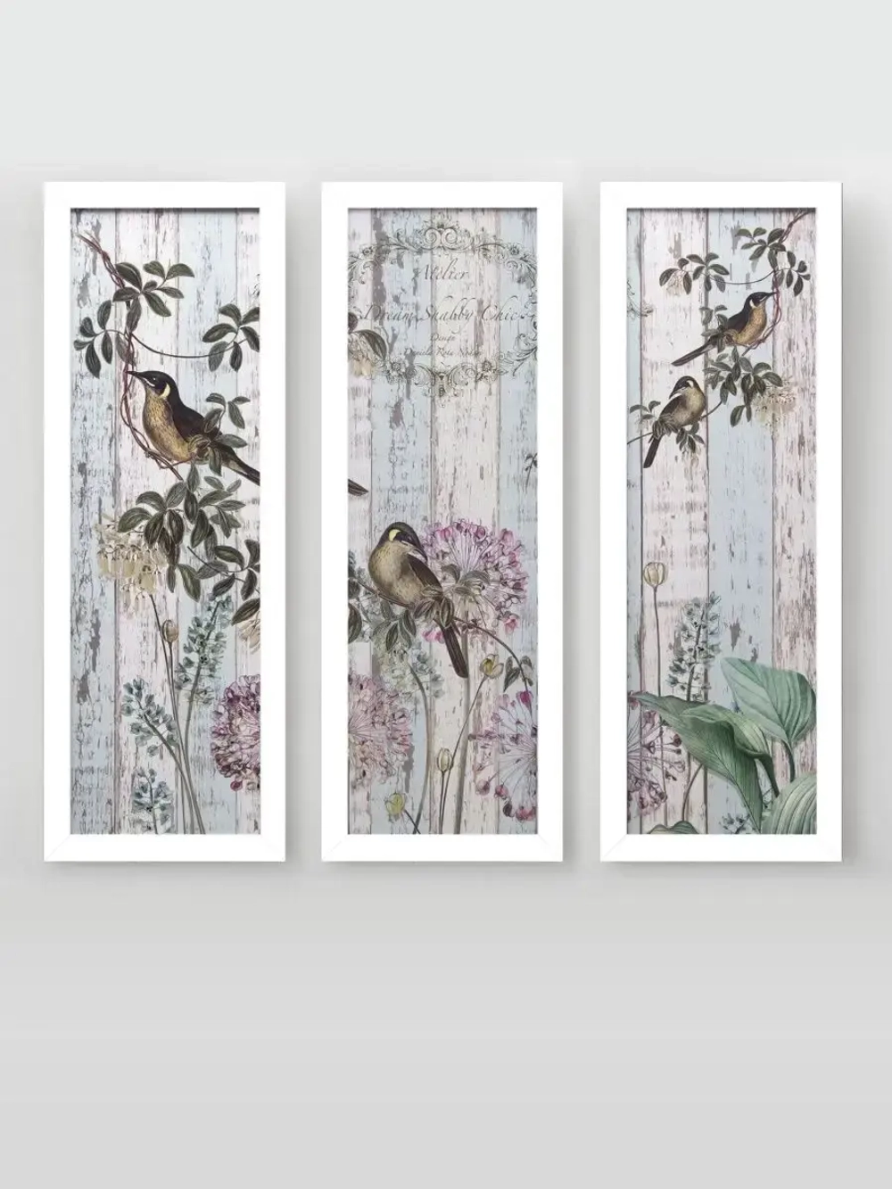Картина на стену интерьерная 19х53см 3шт