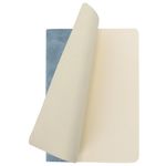 Тетрадь 48 л. в клетку обложка фактурный кожзам, сшивка, A5 (147х210мм), СЕРЫЙ, BRAUBERG SKY, 403869