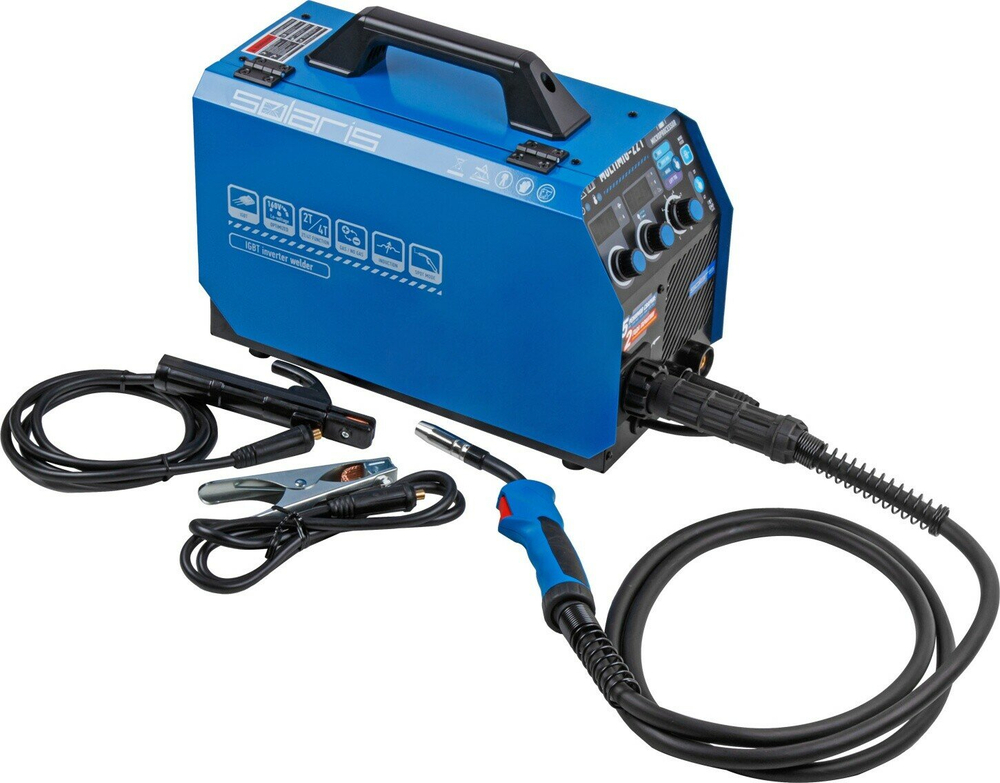 Сварочный аппарат SOLARIS Multimig-221
