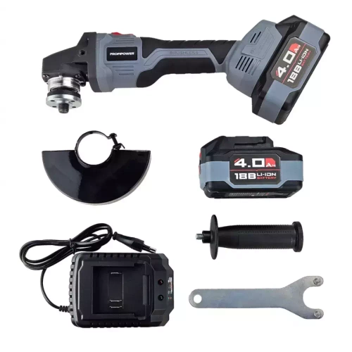 УШМ аккумуляторная PROFIPOWER MK DGA-18V E0080