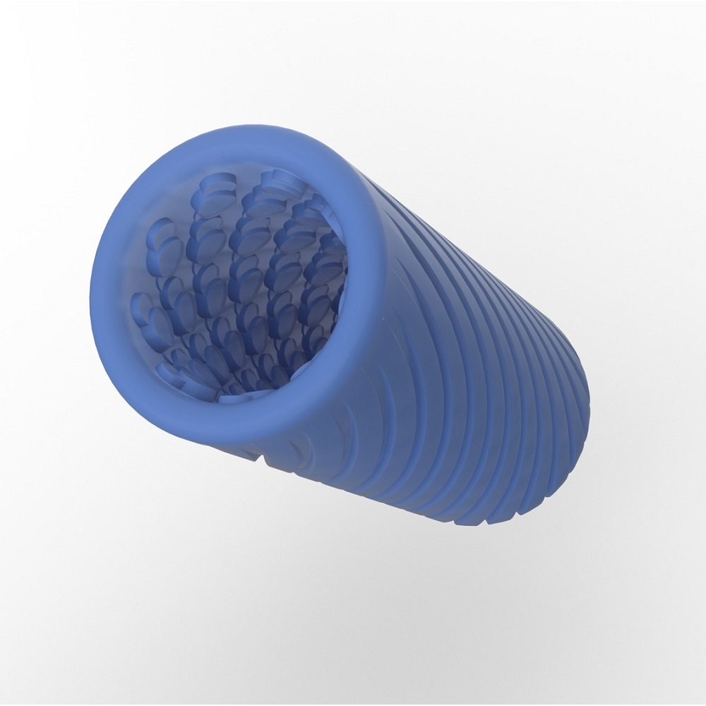 Мастурбатор двусторонний Arcwave Ghost синий 10 см