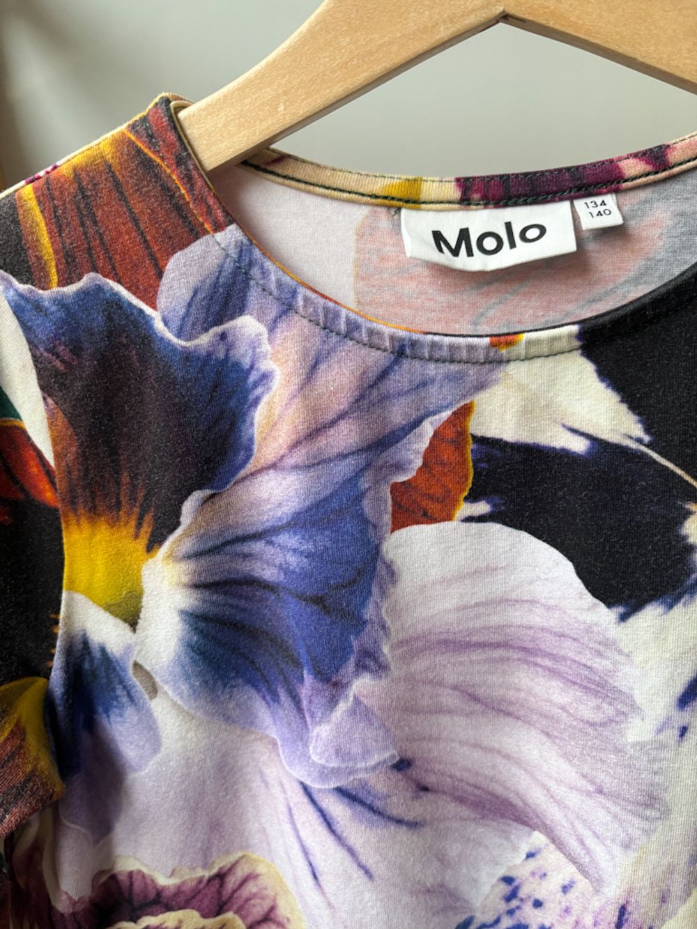 Хлопковое платье Molo, 134-140