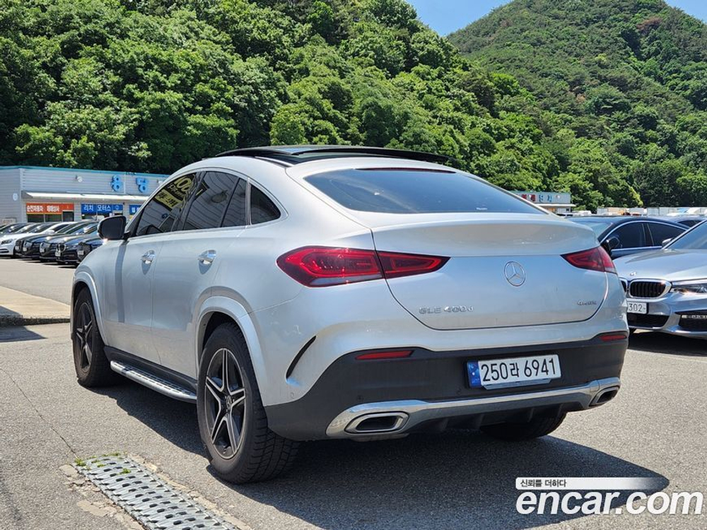 Mercedes-Benz GLE-Class W167 GLE400d 4MATIC Coupe (04.2021)