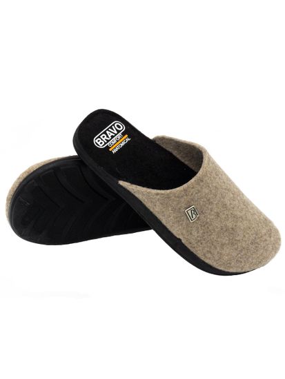 505 "Zima" | Женские сабо (бежевый)