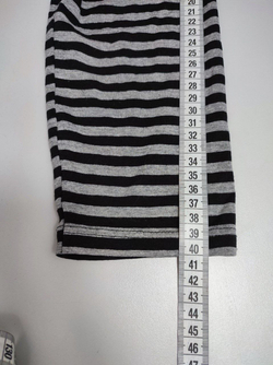 Лонг M&S в полоску 46 размер