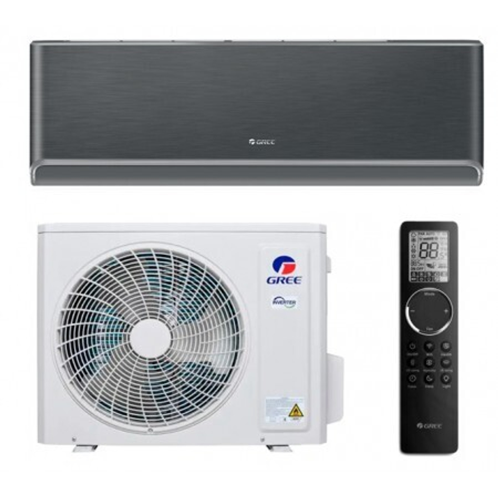 GREE GWH24AVEXF-K6DNA1A(black)  AIRY INVERTER R32 Тепловой насос -30