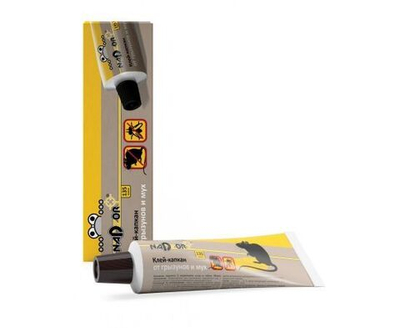 От грызунов и насекомых клей 135гр туба (аромат арахиса) Nadzor Nasa 135