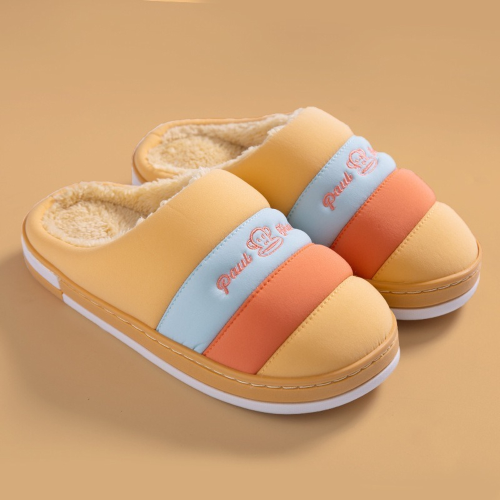 Домашние тапочки Paul Frank Home Art (Peach)