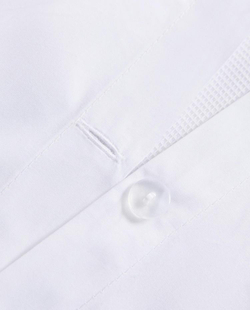 ZARA HOME ПОДОДЕЯЛЬНИК С КАЙМОЙ, СЕРЫЙ