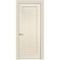 Купить Межкомнатная дверь эмаль Лайн 3/1 Багет слоновая кость глухая