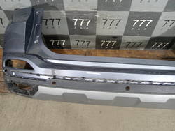 Бампер задний + юбка заднего бампера Chery Tiggo 4 Pro 20-нв Б/У Оригинал 602000499AADQJ