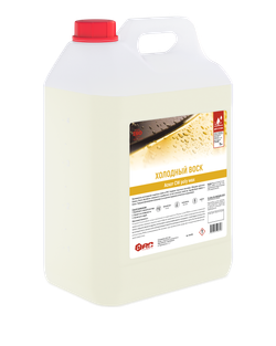 Холодный воск с запахом банана Аскот CW poly wax, 5л
