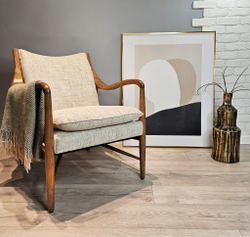 Кресло Finn Juhl Model45 RS217 Canvas