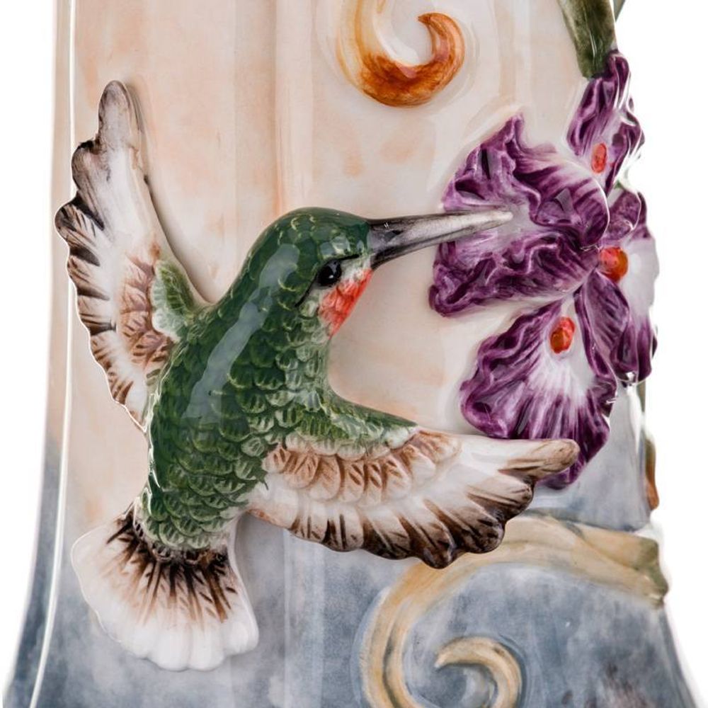 КУВШИН С КРЫШКОЙ LEFARD "ИРИСЫ" 1000 МЛ (КОР=6ШТ.)