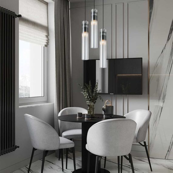 Подвесной светильник MODELUX ML.3330.3 BK