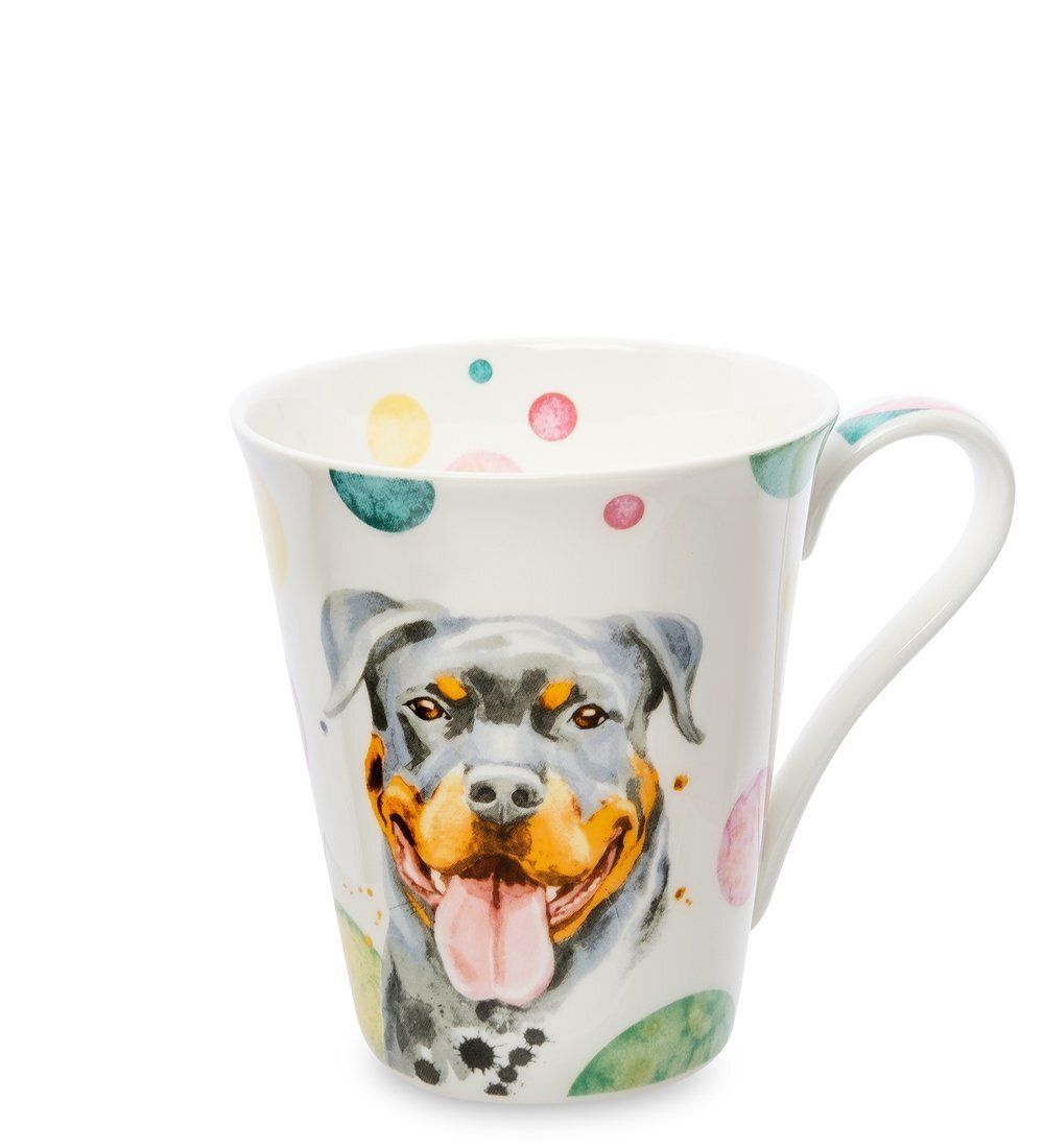 Pavone JK-277 Кружка «Ротвейлер» (Rottweiler  )