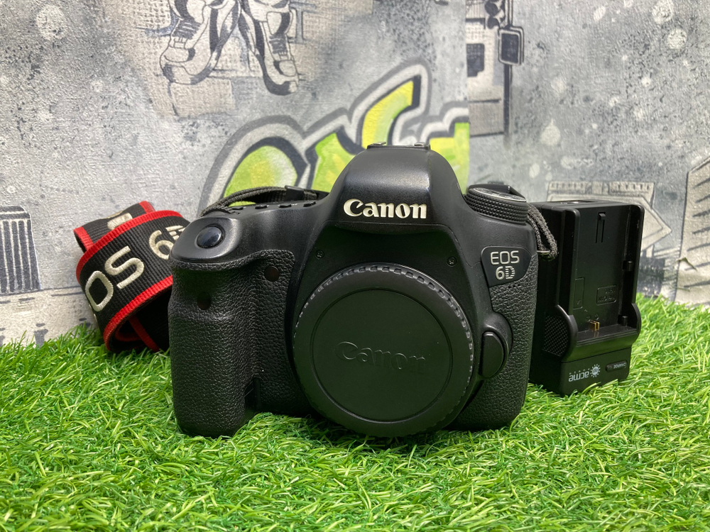 Canon EOS 6D 87 000 кадров