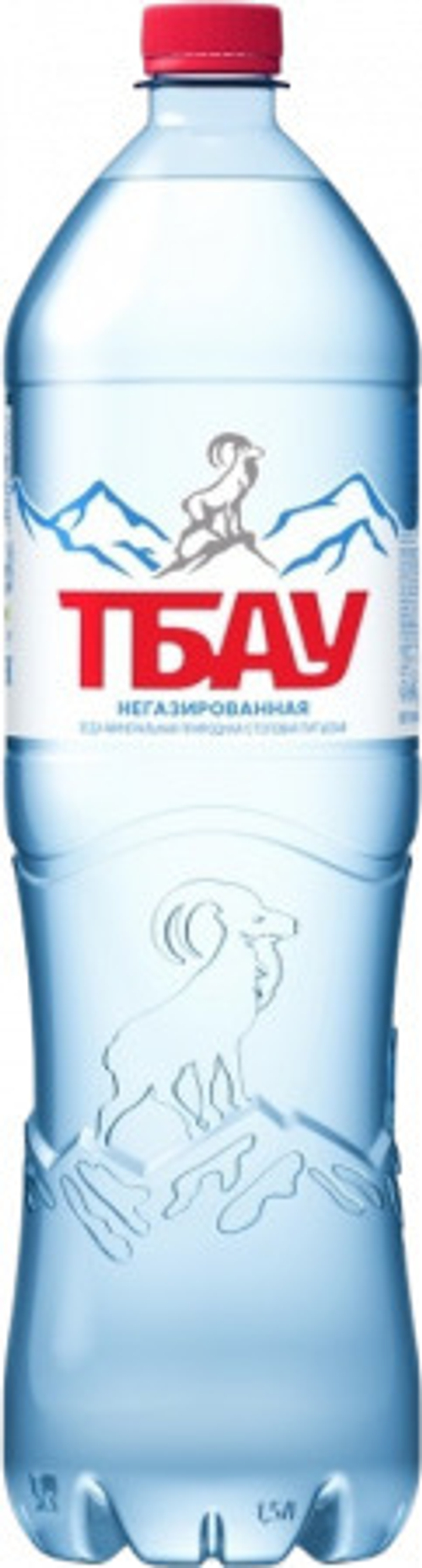 Вода минеральная ТБАУ негазированная, 1,5 л