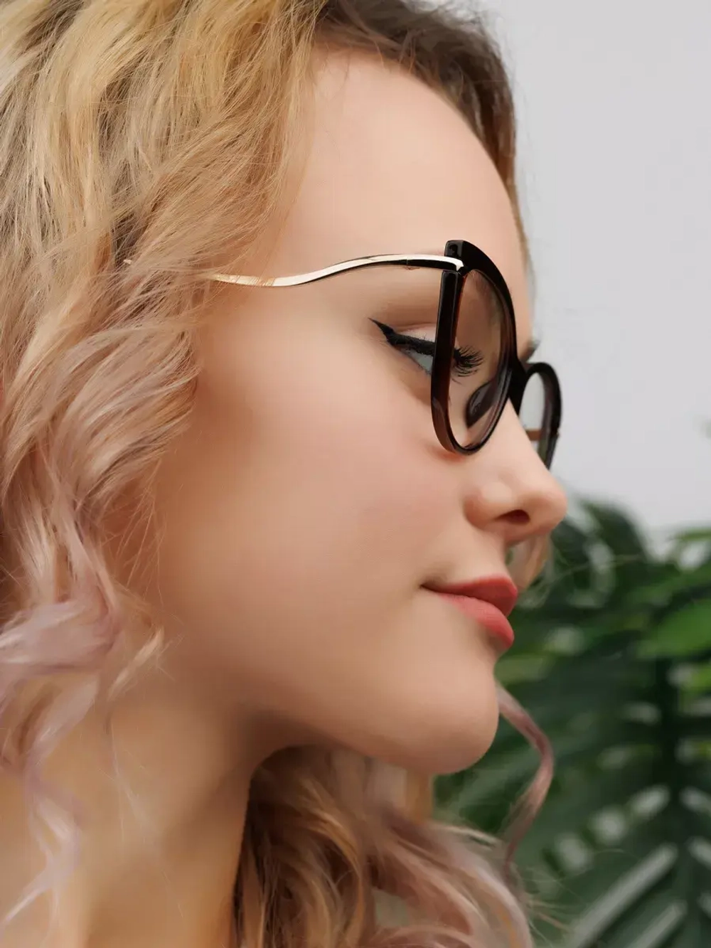 Оправа для очков для зрения женская модная