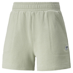Женские шорты PUMA Downtown High Waist Shorts TR Spring Mos