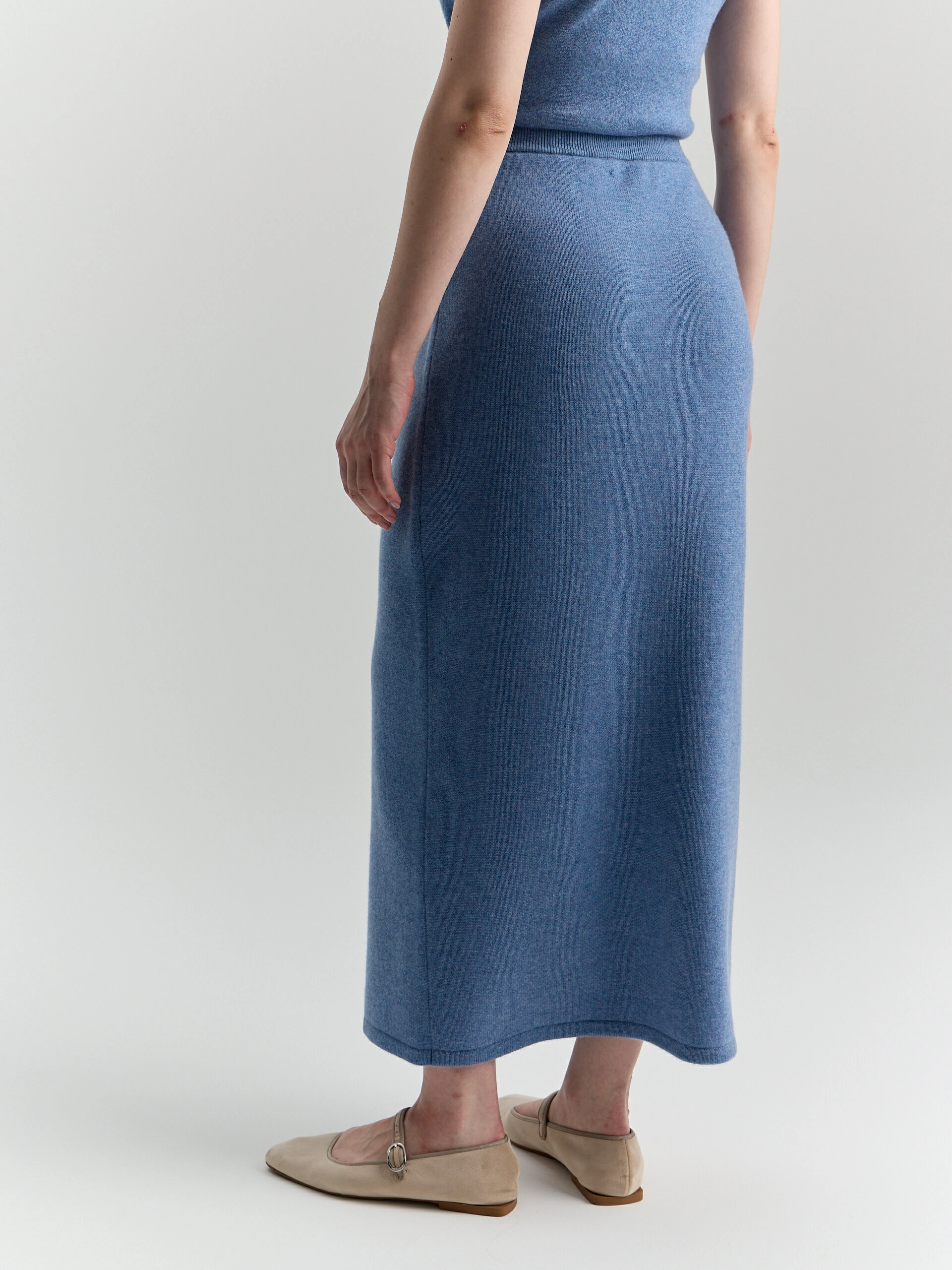 Кашемировая юбка