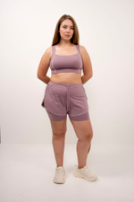 Мини-шорты с контрастным кантом | Последние размеры