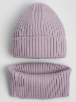 Шапка для мальчика и снуд демисезон