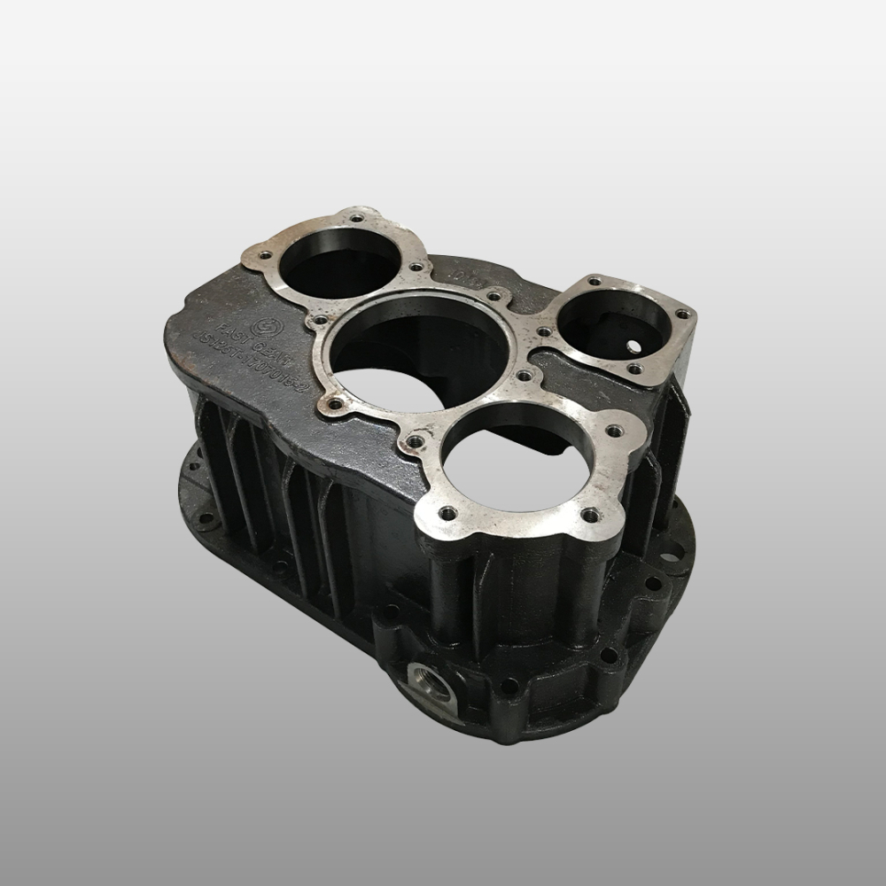 JS125T-1707015-2 - Картер демультипликатора на КПП