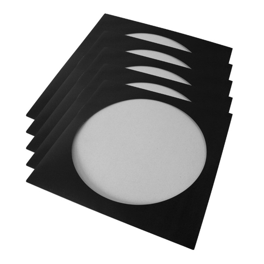 Конверт Внешний Для Пластинки 12" (Picture Disc)(Черный)