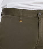 Чиносы SCHINO TABER BOSS ORANGE - оливковый(50470797)