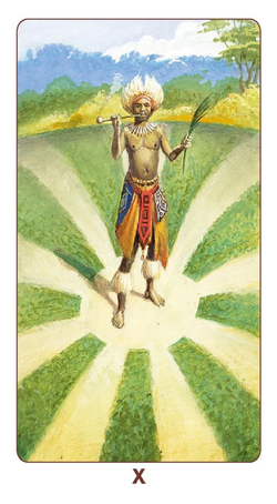 Мини-Таро Афро-Американское / Mini African American Tarot