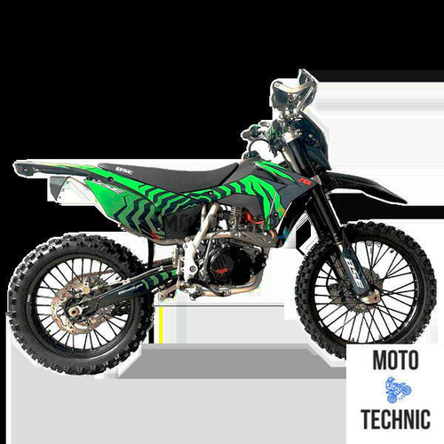 Кроссовый мотоцикл BSE Z10 L Green Shake (030)