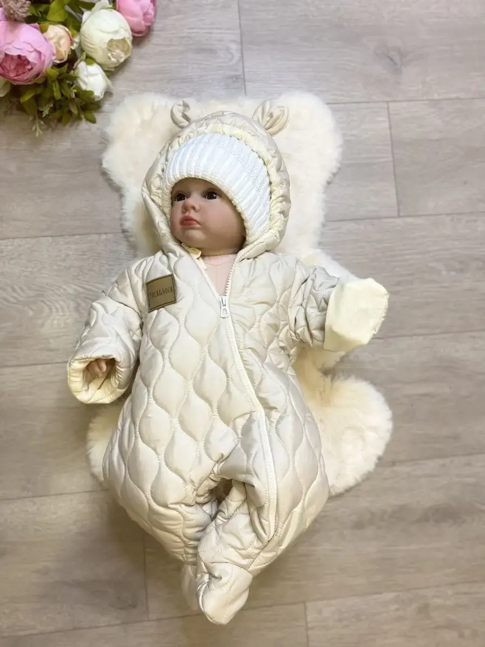 Комбинезон для новорожденных