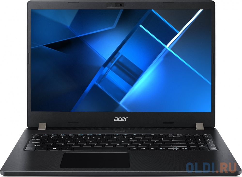 Ноутбук Acer TravelMate P2 TMP215-52-32WA - 15.6&amp;quot;, 1920x1080 (Full HD), Intel Core i3 10110U 2100MHz, SODIMM DDR4 4GB, SSD 256GB, Intel UHD Graphics, Bluetooth, Wi-Fi, FPR, noDVD, 3cell, Чёрный, Linux, NX.VLLER.00M