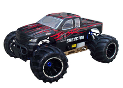 Бензиновый монстр HSP Skeleton 4WD RTR масштаб 1:5 2.4G - 94050