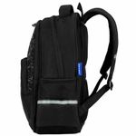 Рюкзак BRAUBERG SOFT, 2 отделения, 3 кармана, "Lettering", СВЕТЯЩИЙСЯ, 40х31х15 см, 272034