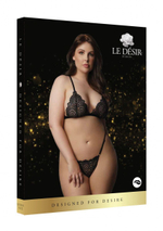 Роскошный комплект белья Magic Lace Velvet Lingerie Set