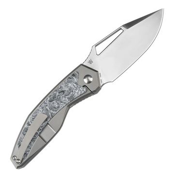 Нож Artisan Cutlery 1879G-DM Fragarach  с клинком из стали CPM S90V, рукоять Titan / Fatcarbon