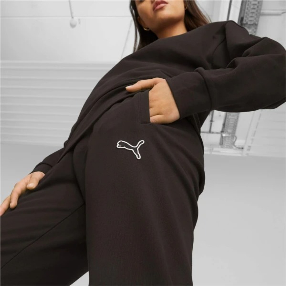 Брюки спортивные женские PUMA BETTER ESSENTIALS Pants cl FL