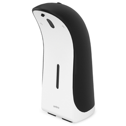 Диспенсер для мыла сенсорный Umbra Emperor 355мл черно-белый