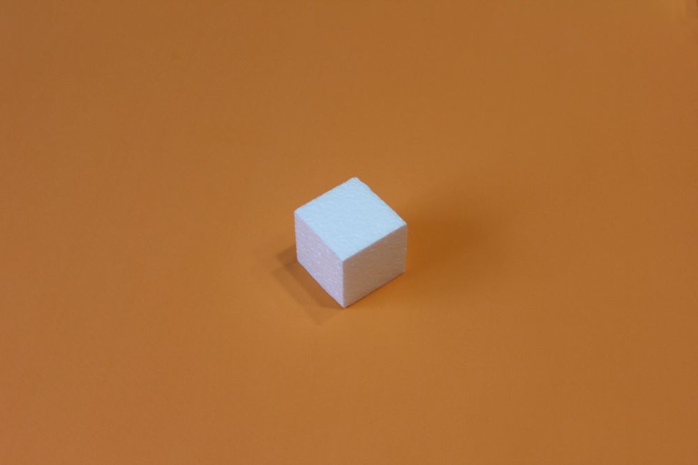 `Куб 5 см, пенопласт