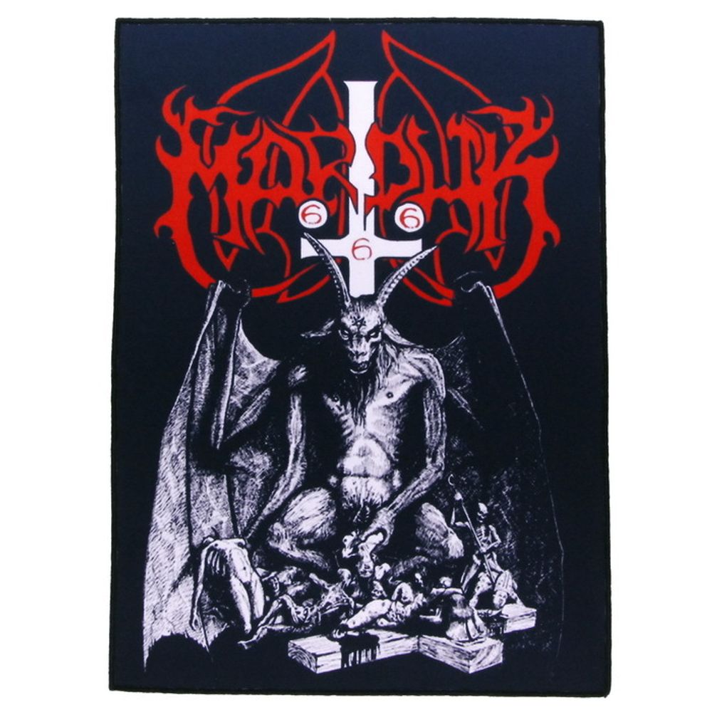 Нашивка спиновая Marduk демон (270)
