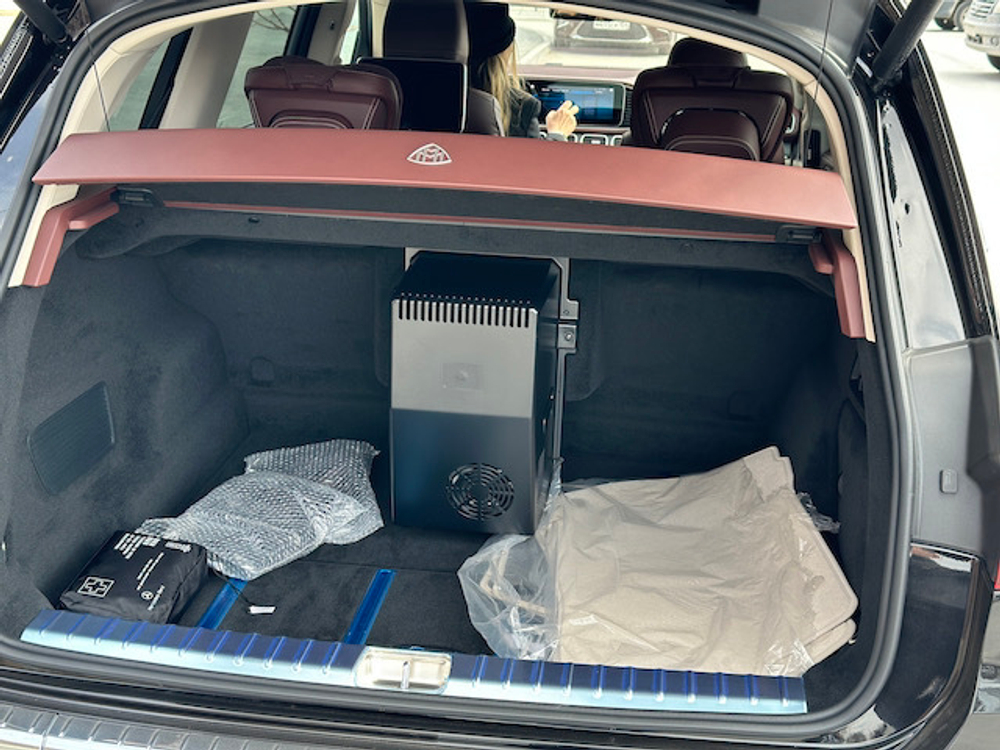 Mercedes-Benz GLS 600 Maybach, 2020