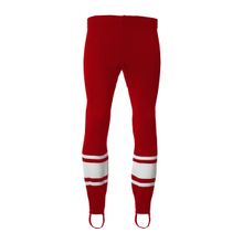 Рейтузы хок. TORRES Sport Team, HR1109-02-176, размер 48, рост 176, полиэстер, красно-белый