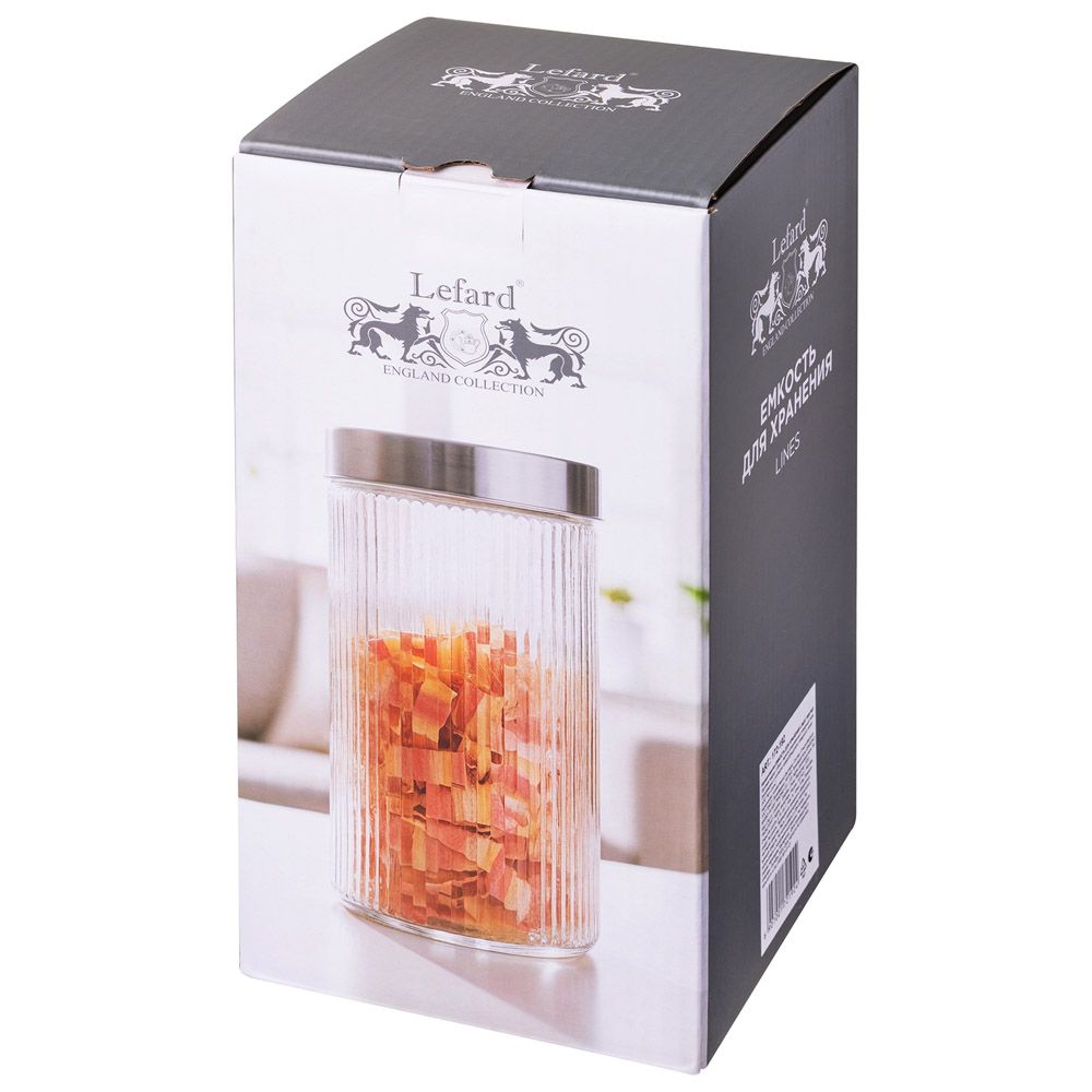 ЕМКОСТЬ ДЛЯ ХРАНЕНИЯ LINES 1600 МЛ