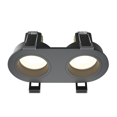 Встраиваемый светильник Technical DL126-02-GU10-B