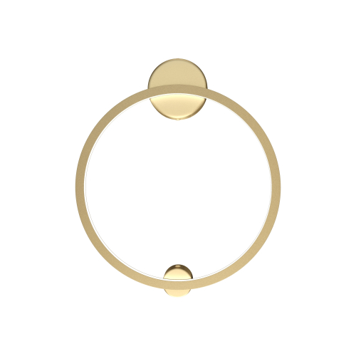 Настенный светодиодный светильник Maytoni Halo MOD005WL-L24BSK