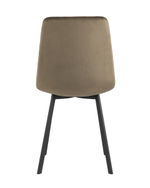 Стул Chilly велюр коричневый