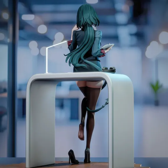 Jane Doe office Lady - Zenless Zone Zero